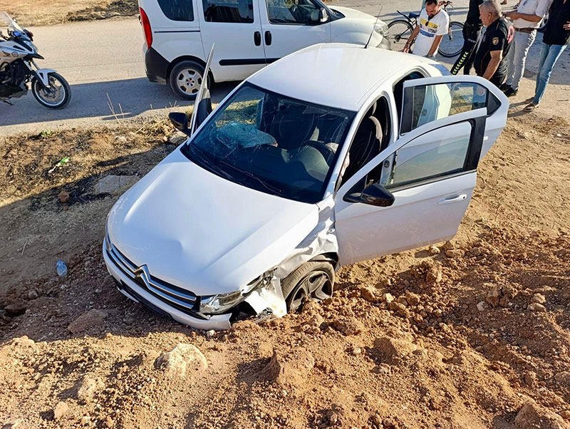 Kahramanmaraş’ın Elbistan ilçesinde iki