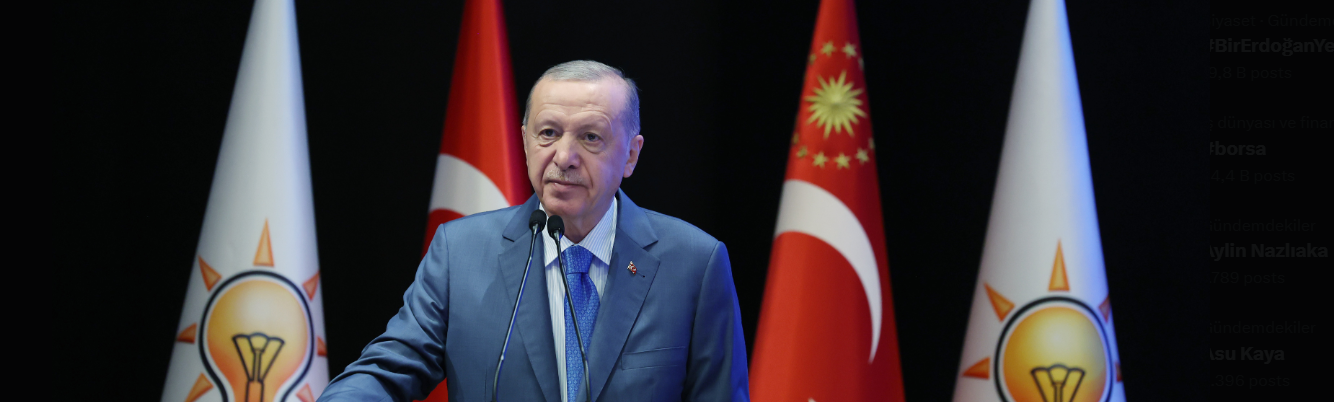 Erdoğan: Dijital faşizimle karşı karşıyayız