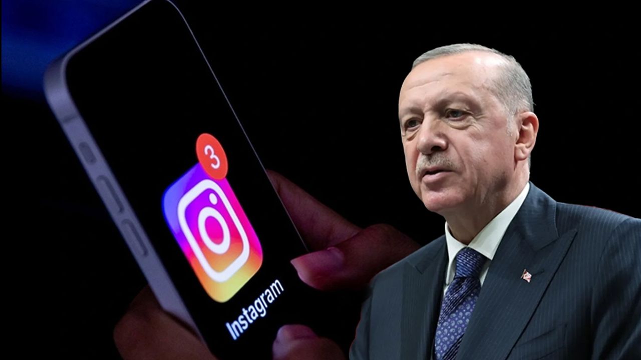 Erdoğan’dan Instagram’a erişim engeline ilk yorum