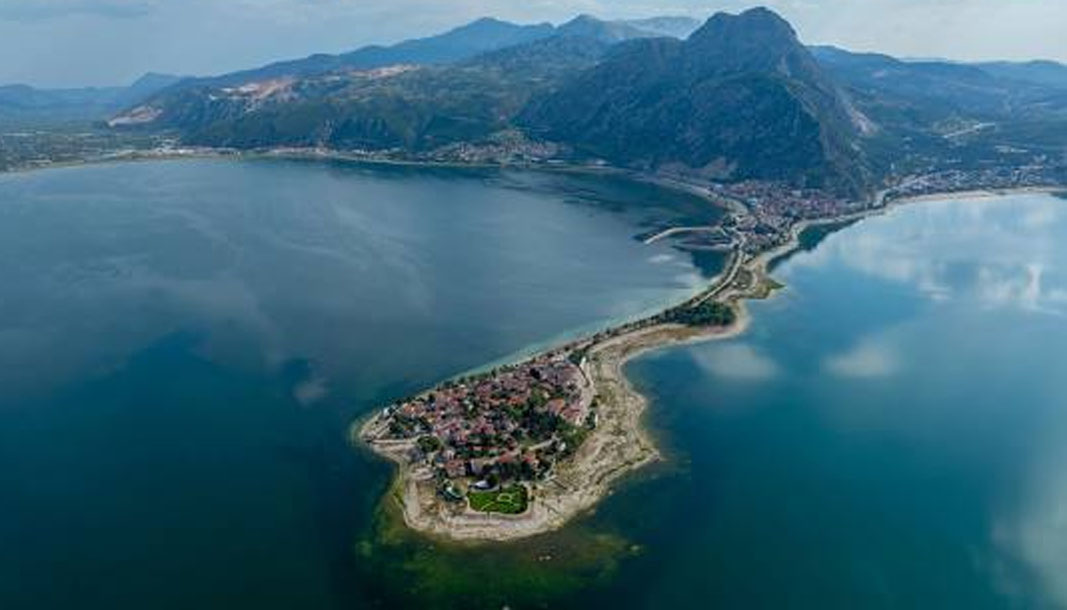 Eğirdir Gölünün kuruma nedenleri belli oldu