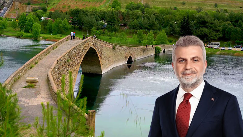 Tarihi Taş Köprünün Restorasyonu Başlıyor