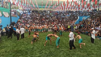Dulkadiroğlu Belediye Başkanı Mehmet Akpınar, açılış konuşmasında ata sporu olan