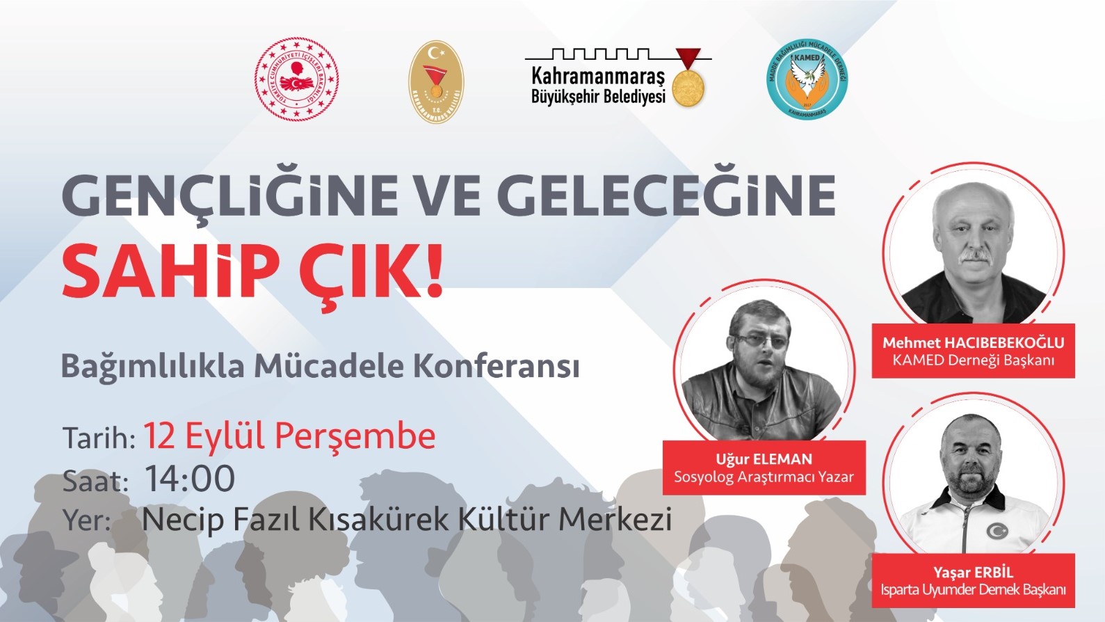 Büyükşehir’den Bağımlılıkla Mücadele Konferansı 1 Konferans