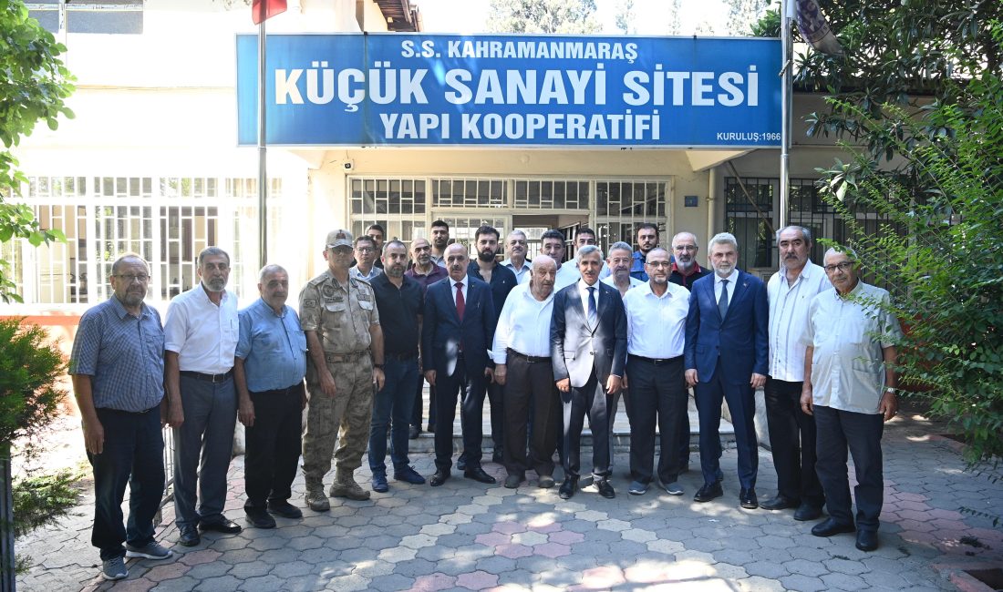 Başkan Görgel, “Esnafımızın sorunlarını çözüme kavuşturmak için hep birlikte yoğun