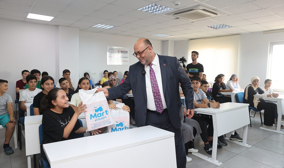 Dulkadiroğlu Akademi’de, interaktif dersliklerde