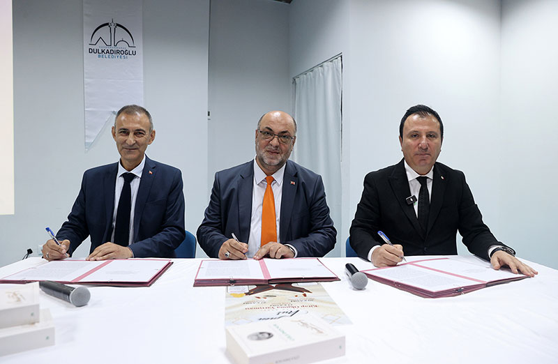 Dulkadiroğlu Belediyesi, Kahramanmaraş Ticaret ve Sanayi Odası ve Dulkadiroğlu İlçe