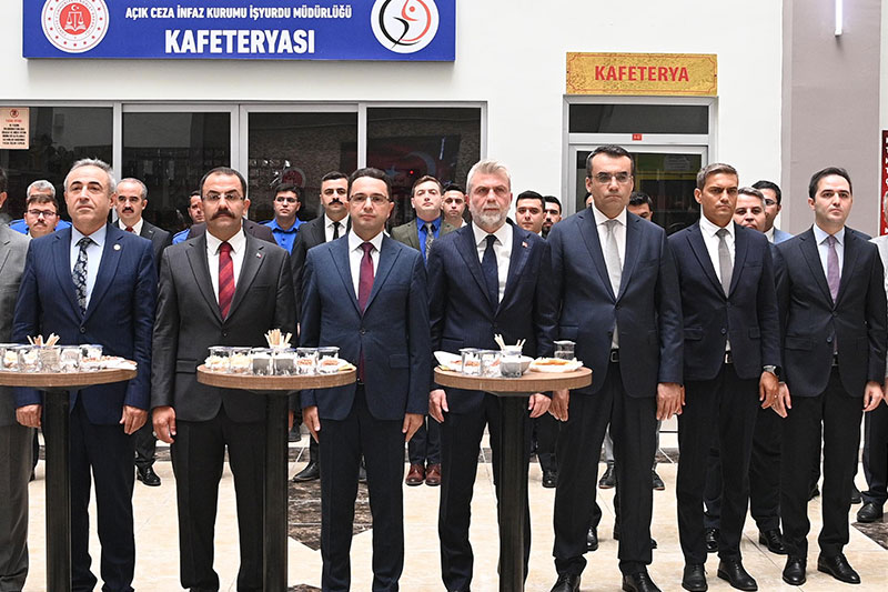 baskan gorgel yeni adli yilin acilis programina katildi