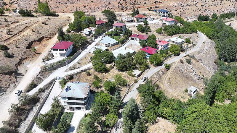 Yerleşim yerleri içerisinde ulaşımı