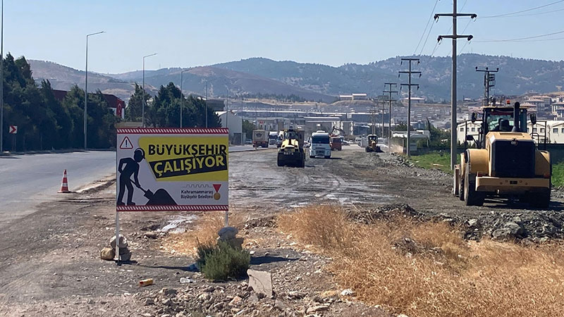 Büyükşehir’den Dulkadiroğlu’na Yeni Bulvar