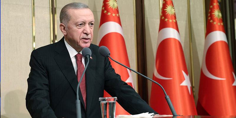 Erdoğan:Bugün de önce insan diyoruz