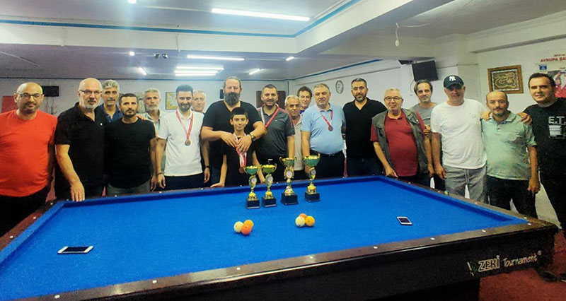 Türkiye Bilardo Federasyonu'nun 2024-2025