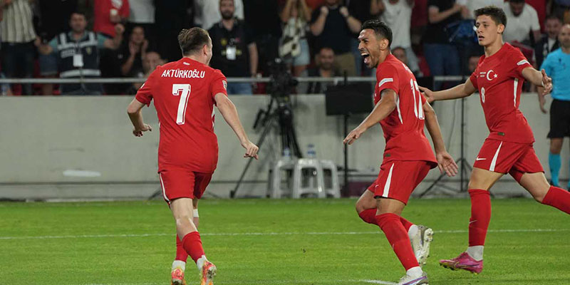 Kerem Aktürkoğlu hat-trick yaptı, Türkiye 3-1 İzlanda