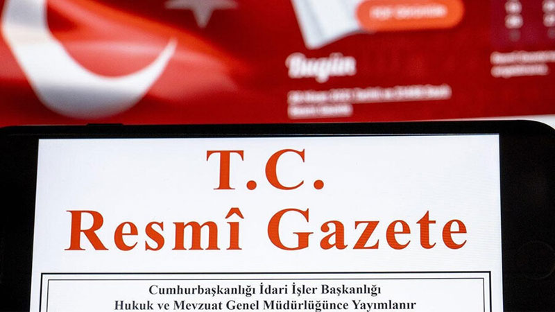 Resmi Gazetede dolu ve boş kadrolardaki değişiklik yayımlandı