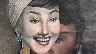 Aysel Kul, tual üzerine yağı boya tekniğiyle yaptığı 16 eserinin