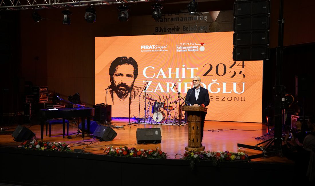 Büyükşehir’in Cahit Zarifoğlu Kültür Sanat Sezonu Dolu Dizgin Programla Başladı