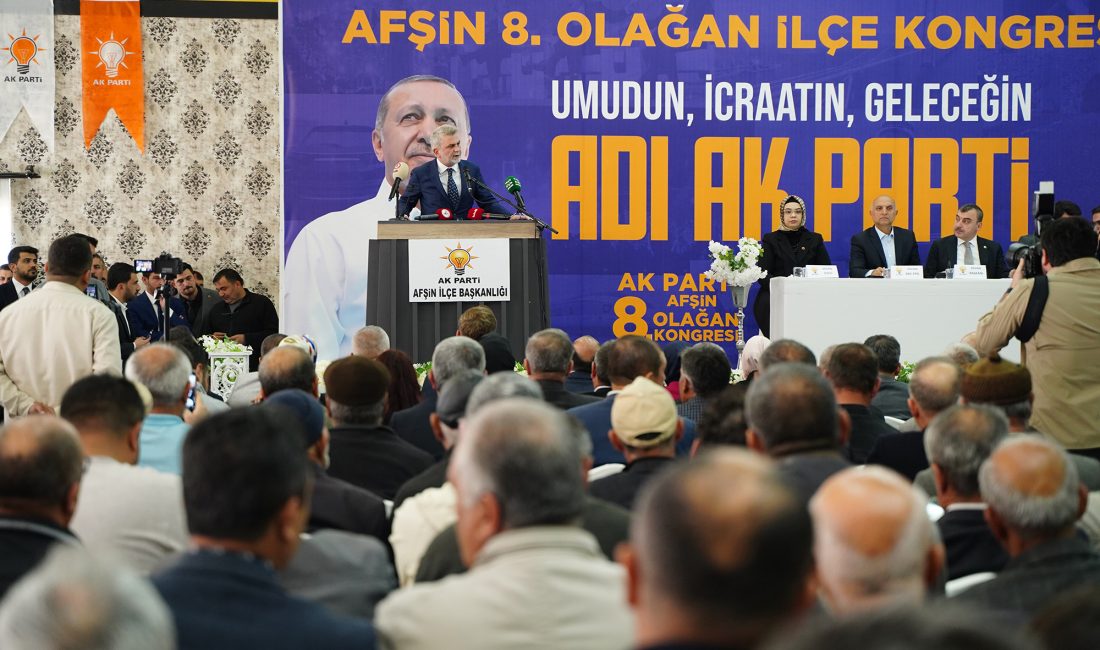 AK Parti Afşin 8.