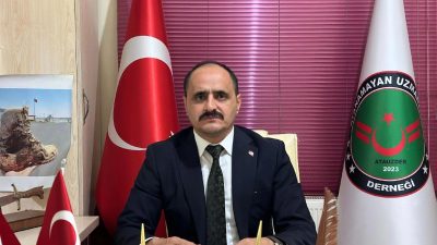 ATANAMAYAN UZMANLAR DERNEĞİNDEN CUMHURİYET BAYRAMI MESAJI