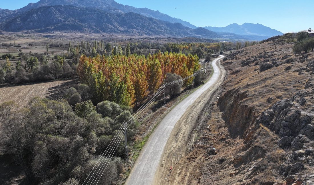 Yerleşim yerlerinin ulaşım standardını