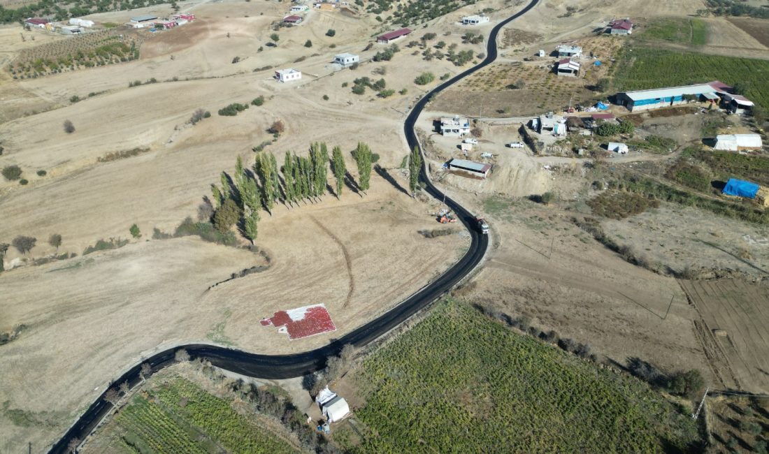 Başkan Akpınar, yol kalitesini