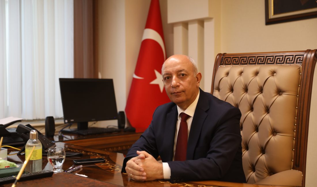 KİÜ Rektörü Prof. Dr. İsmail Bakan’ın 29 Ekim Cumhuriyet Bayramı Mesajı