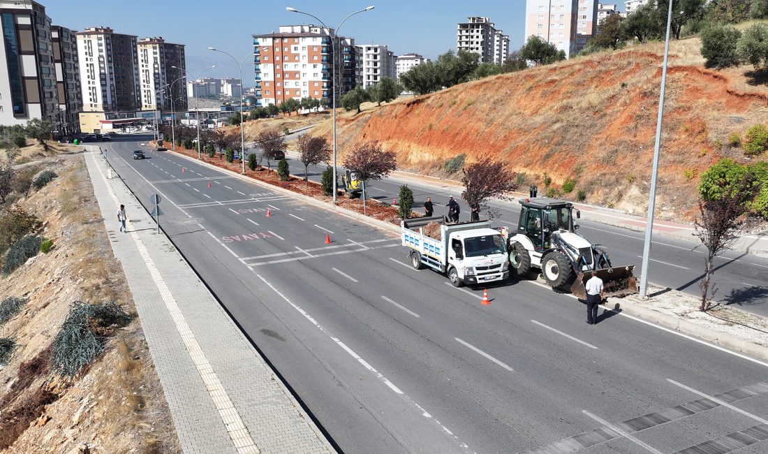 Şehrin ulaşım altyapısını güçlendirmek