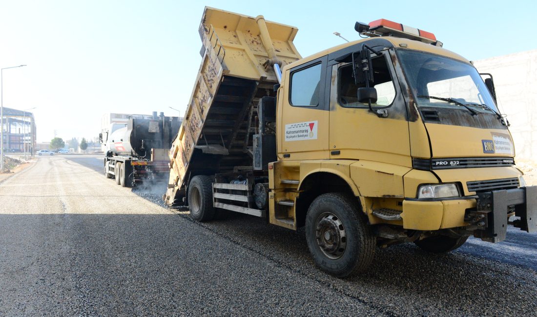 Şehrin ulaşım altyapısını güçlendirmek