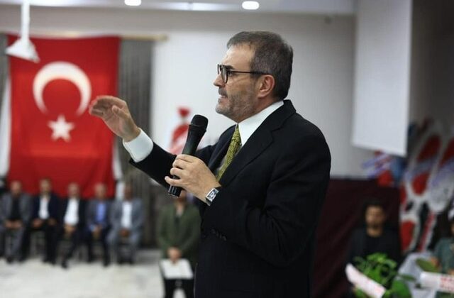 AK Parti MKYK Üyesi Mahir Ünal, Kızıltepe 8. Olağan Kongresine Katıldı