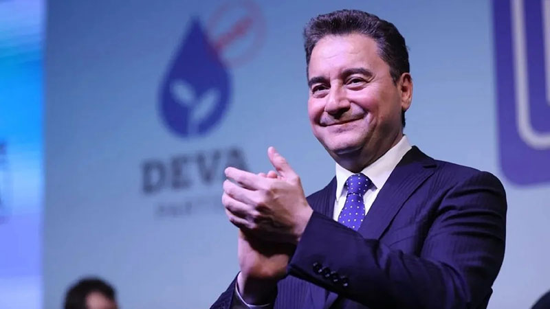 ali babacan genel baskanliga yeniden secildi