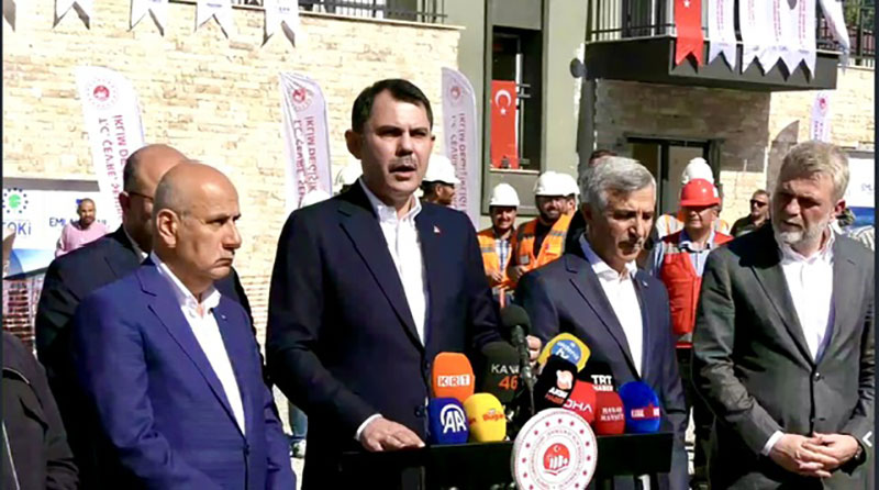 Bakan Murat Kurum: 2025 Yılına Kadar 450 Bin Yeni Konut Teslim Edilecek Kurum, Kahramanmaraş’ın sahip olduğu tarihi ve kültürel mirasa vurgu yaparak,
