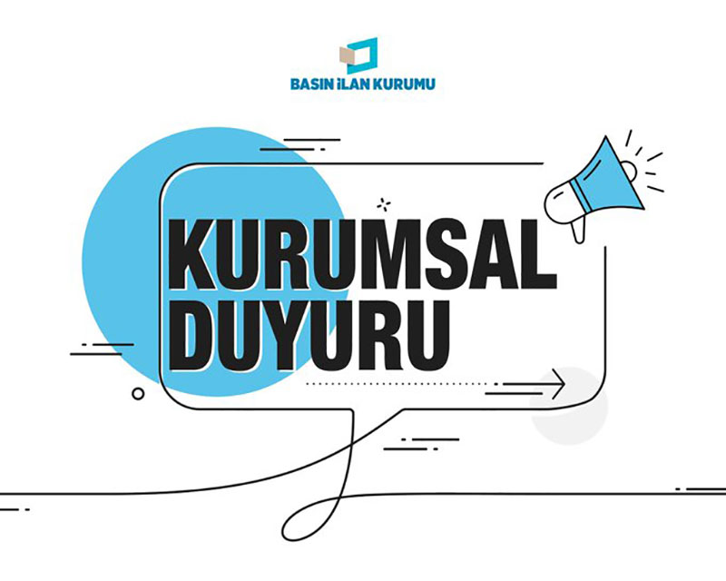 Basın İlan Kurumu Yönetim Kurulu toplantısında resmî ilan ve reklam