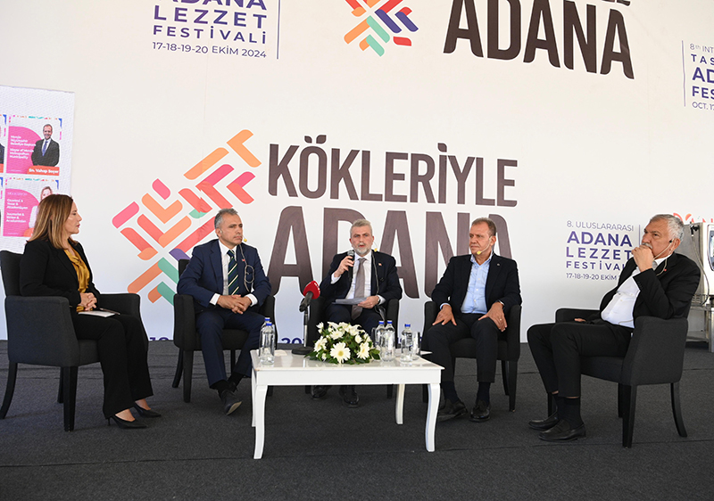 Adana’da düzenlenen 8. Uluslararası