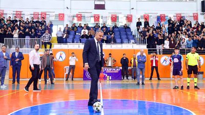 Hanifi Toptaş başkanlığındaki Onikişubat Belediyesi, sporun ve sağlıklı yaşamın yaygınlaştırılması