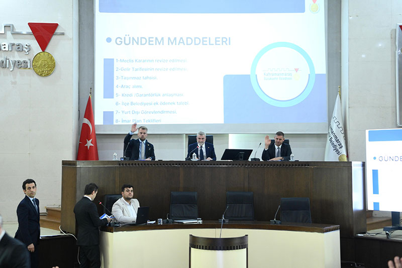 Büyükşehir Ekim Ayı Olağan Meclisi Toplandı