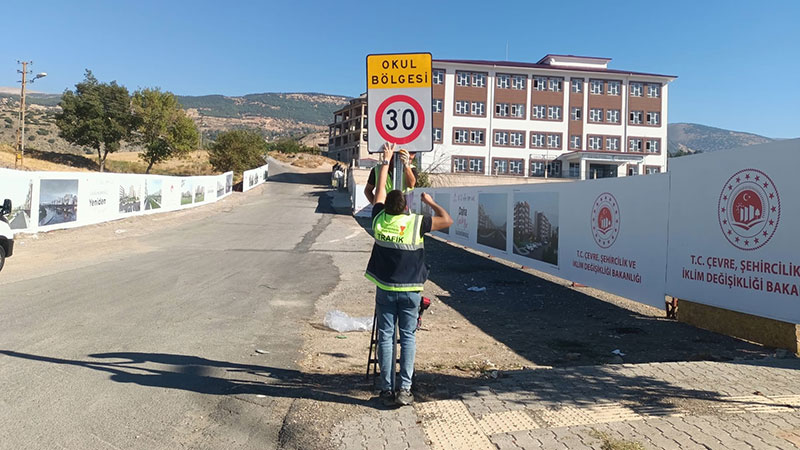 Büyükşehir, Trafik Güvenliği İçin 7/24 Sahada