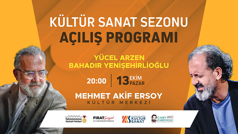 cahit zarifoglu kultur sanat sezonu gorkemli programla baslayacak