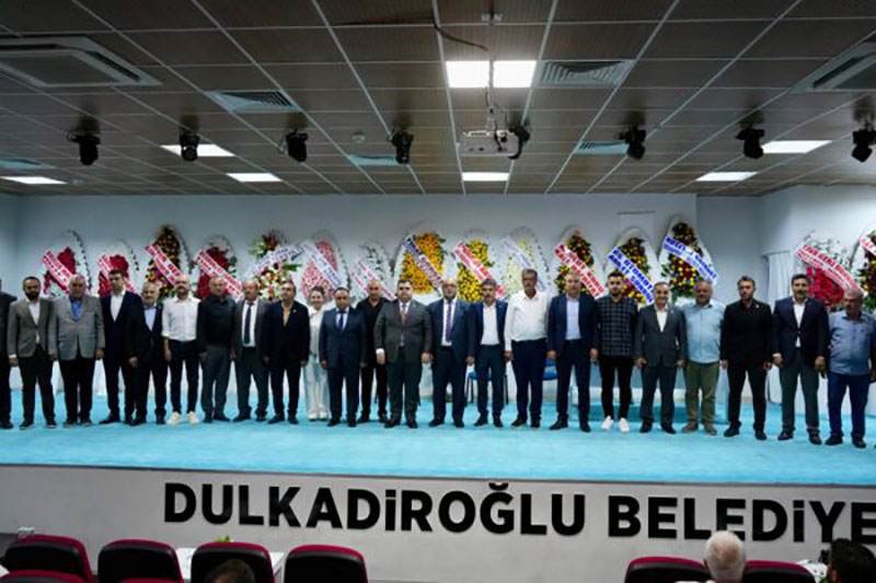 Dulkadiroğlu Muhtarları Yeni Başkanını Seçti