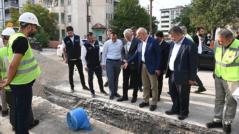 elbistanin icmesuyu gelecegini guvence altina alacak dev yatirim basladi