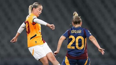 İkinci yarıda da Roma’nın baskısı sürdü. 54. dakikada Haavi, 59.