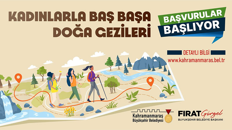 kadinlarla bas basa doga gezilerine yeni basvurular basliyor