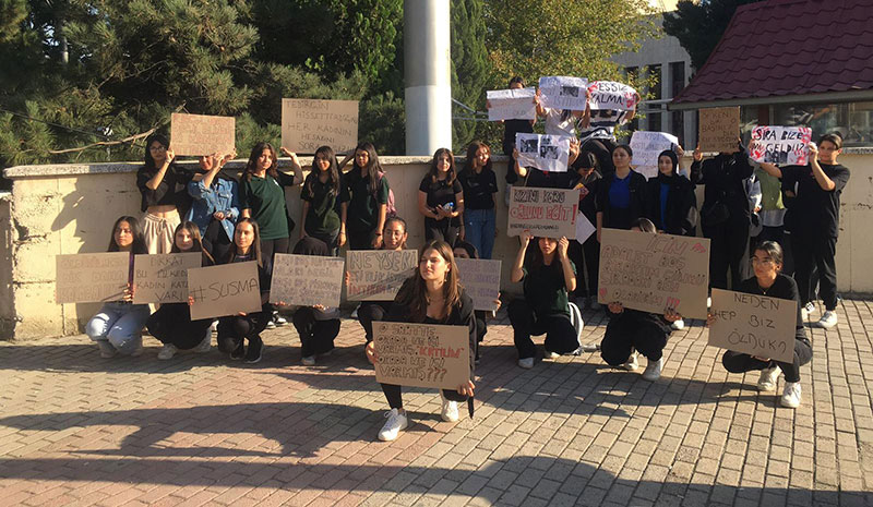 Kahramanmaraş Kadına Yönelik Şiddete Karşı Tek Yürek 