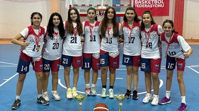 SANKO Okulları Yıldız Takımı ve Genç Kız Basketbol Takımı, Şehitkamil