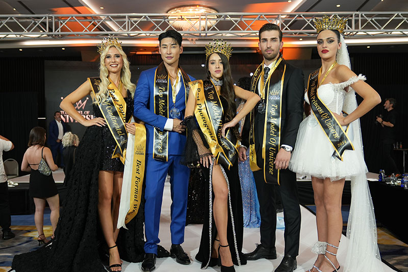 Top Model of Universe final gecesi muhteşem bir finalle sonuçlandı