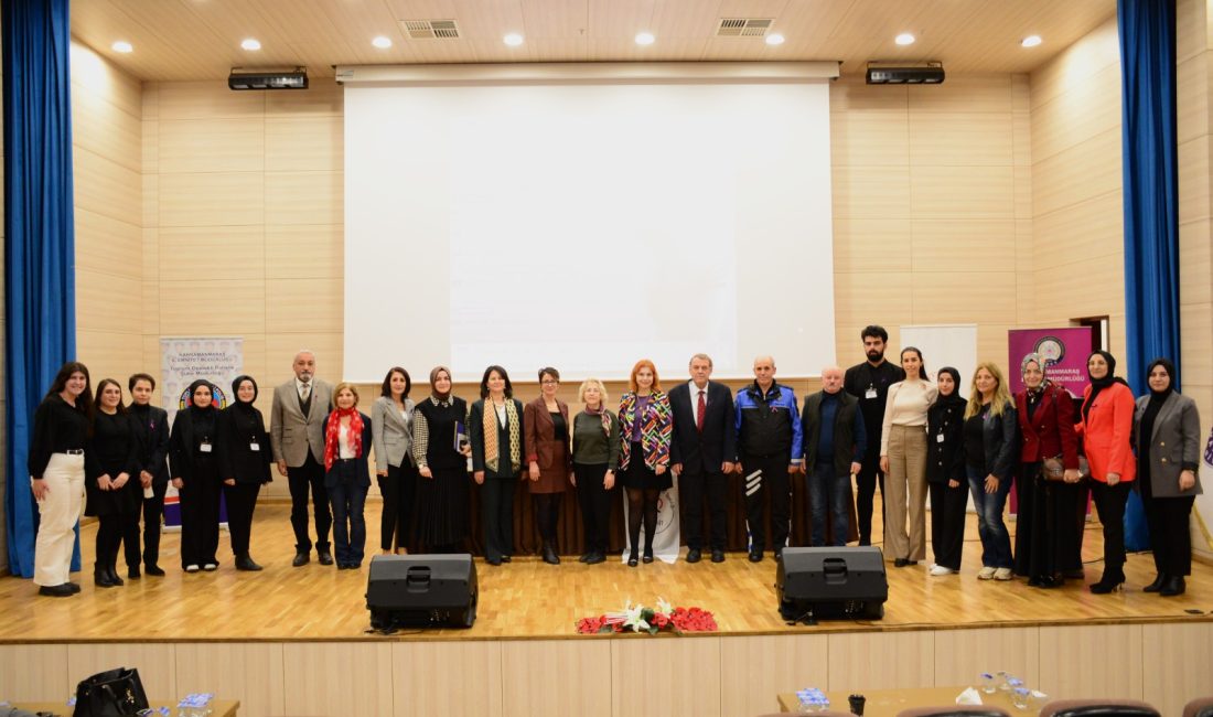 Panale, KSÜ Rektör Yardımcıları Prof. Dr. İrfan Ersin Akıncı, Prof.