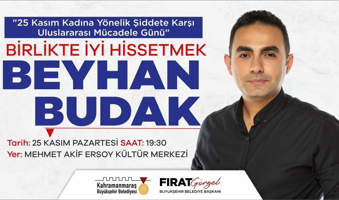 Psikolog Beyhan Budak, Kadına Şiddetle Mücadeleyi Ele Alacak