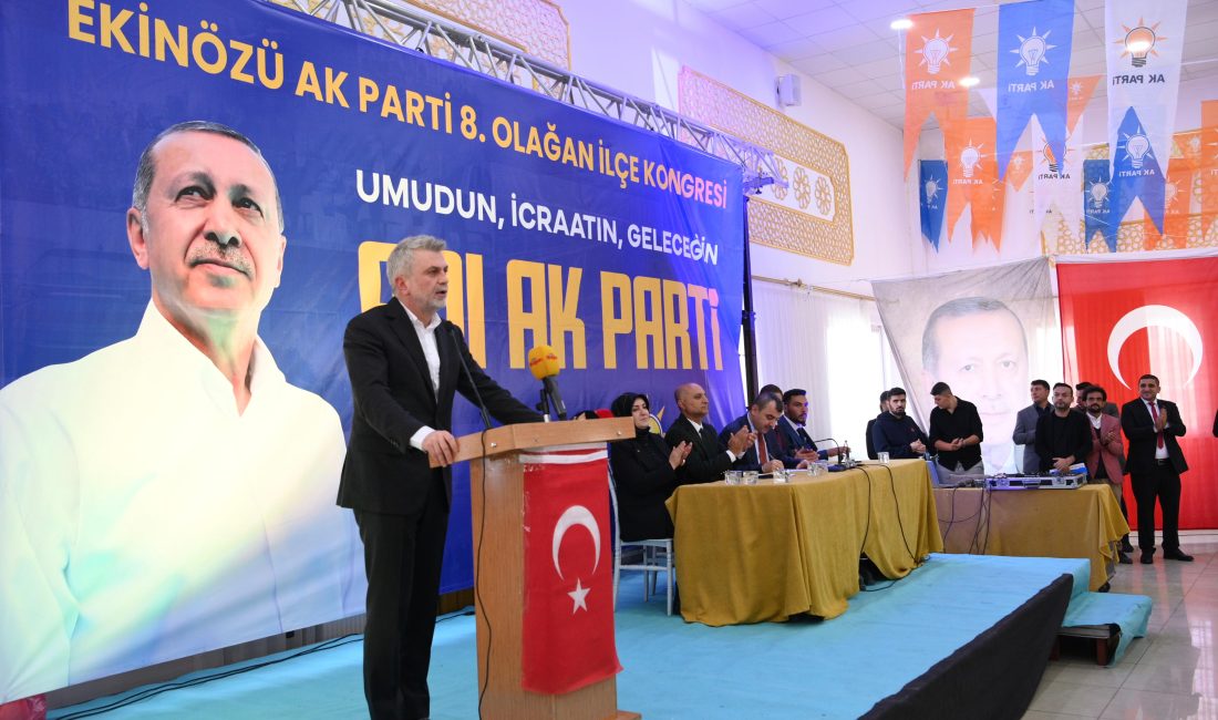 AK Parti Ekinözü 8.