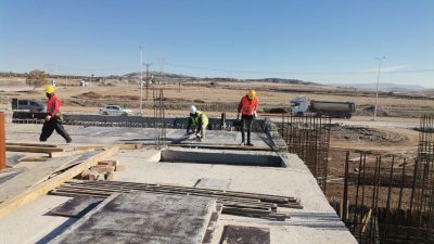 Kahramanmaraş Dulkadiroğlu ilçesinde, 5 bin dekar hazine arazisi üzerinde inşa