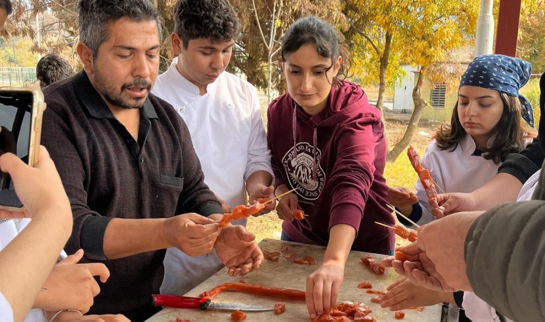 Merdan Balık Evi’nde gerçekleşen