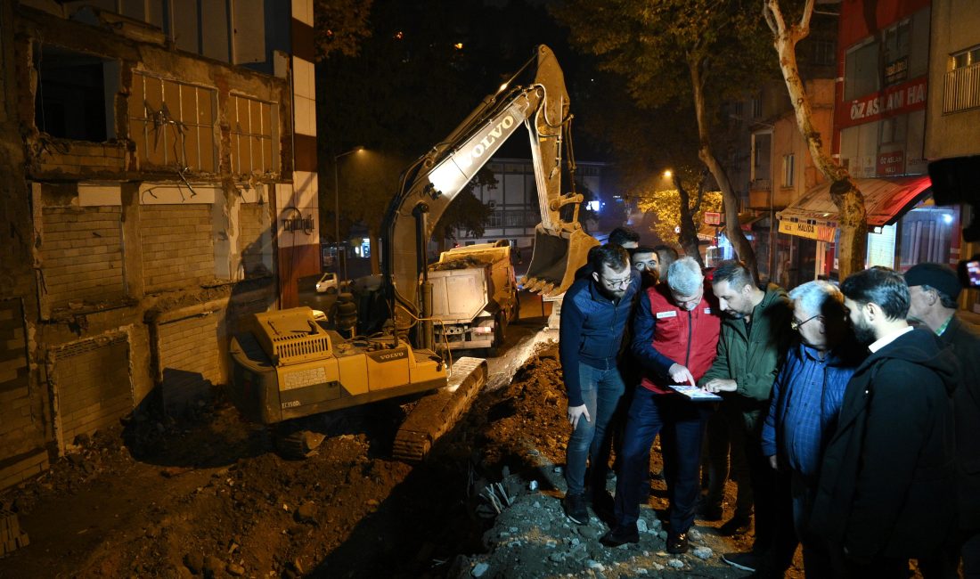 Sarayaltı bölgesinden Kale’ye uzanan