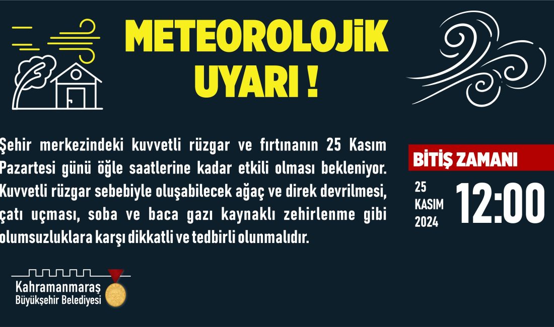 Kahramanmaraş Büyükşehir Belediyesi Afet