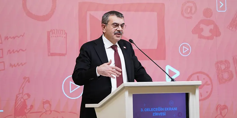 Bakan Tekin, "Dijital mecralardaki